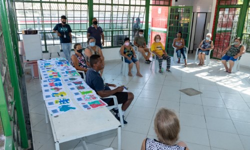 Prefeitura realiza reunião para retomada dos Serviços de Convivência no bairro Bulhões